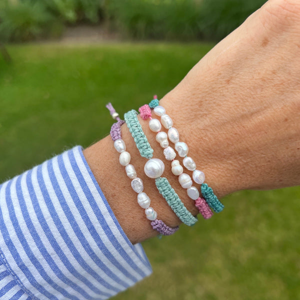 Lilo bracelet - Aqua
