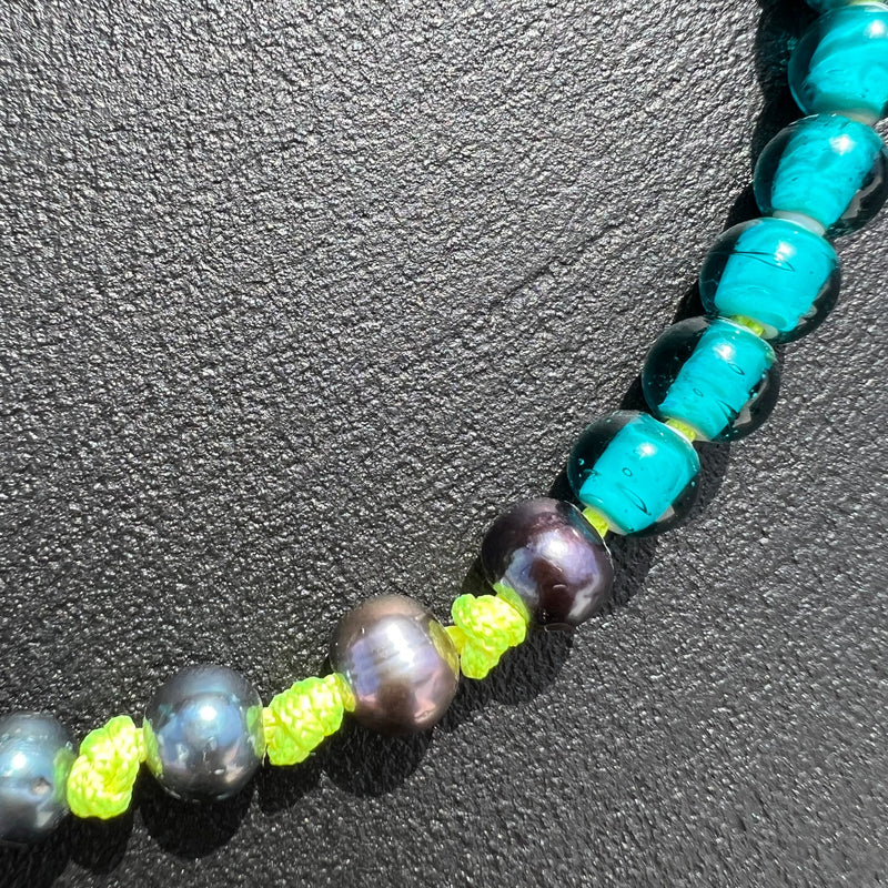 Vivid Dreams Necklace -  Turquoise