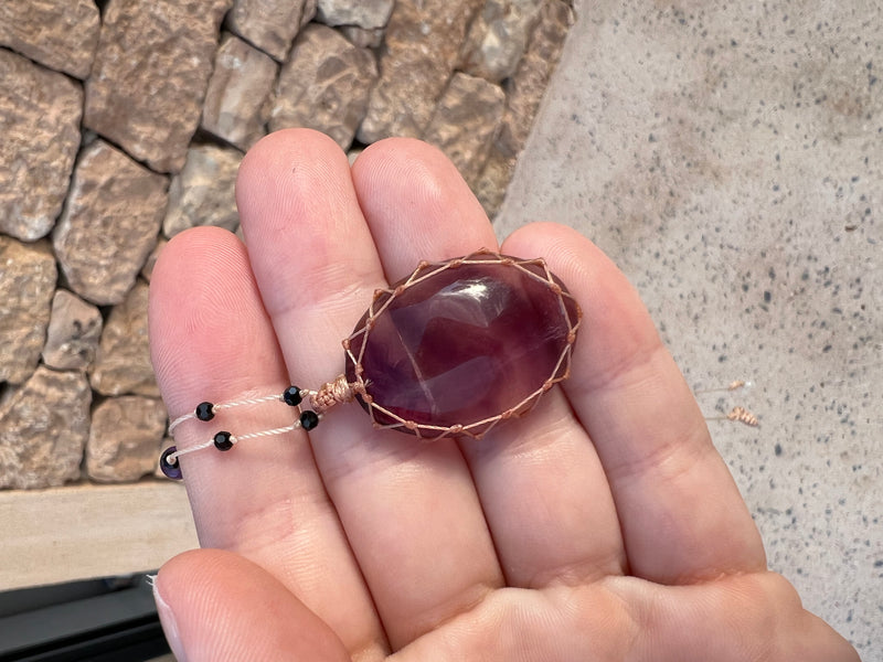 ONE necklace - Fluorite