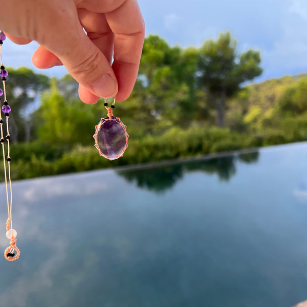 ONE necklace - Fluorite
