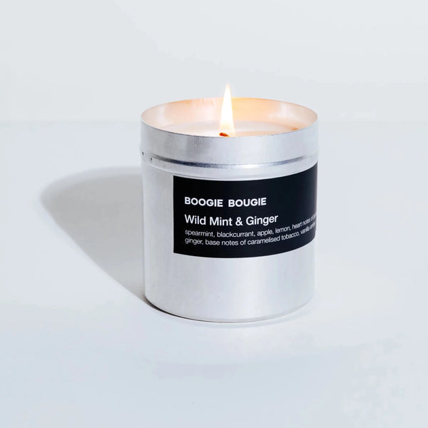 Wild Mint & Ginger candle