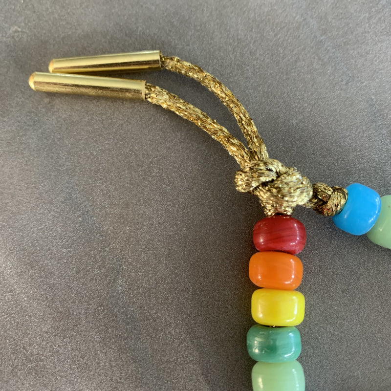 Rainbow Hippie Bracelet
