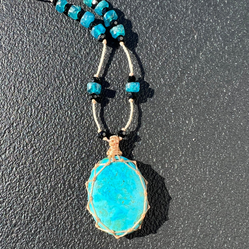 ONE necklace - Turquoise