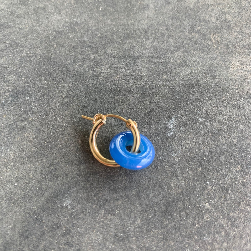 Blue Add-on earring