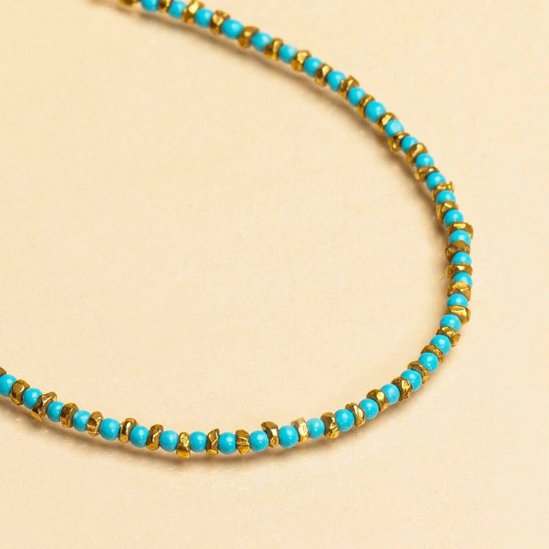 Stone bracelet - Turquoise