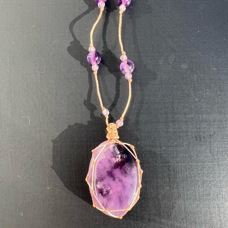 ONE necklace - Amethyst