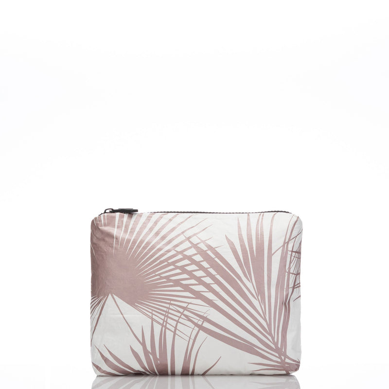 Palms Pouch rose gold - Small
